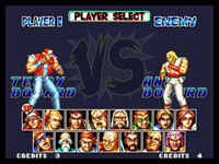 une photo d'Ã©cran de Fatal fury Special sur SNK Neo Geo